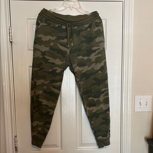 Camouflage Jogger Pants